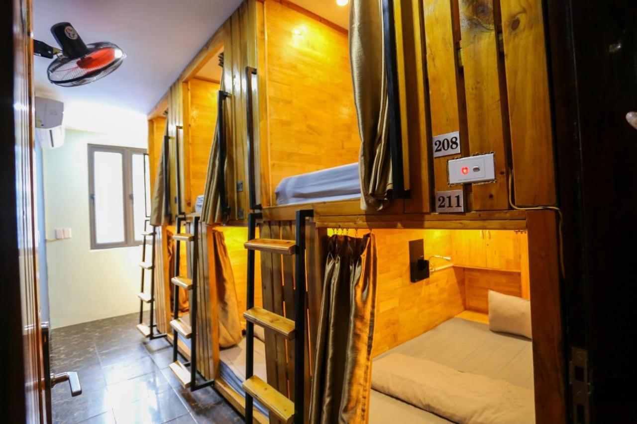 Catba Pod Hostel - Restaurant And Rooftop Bar Dong Khe Sau Kültér fotó