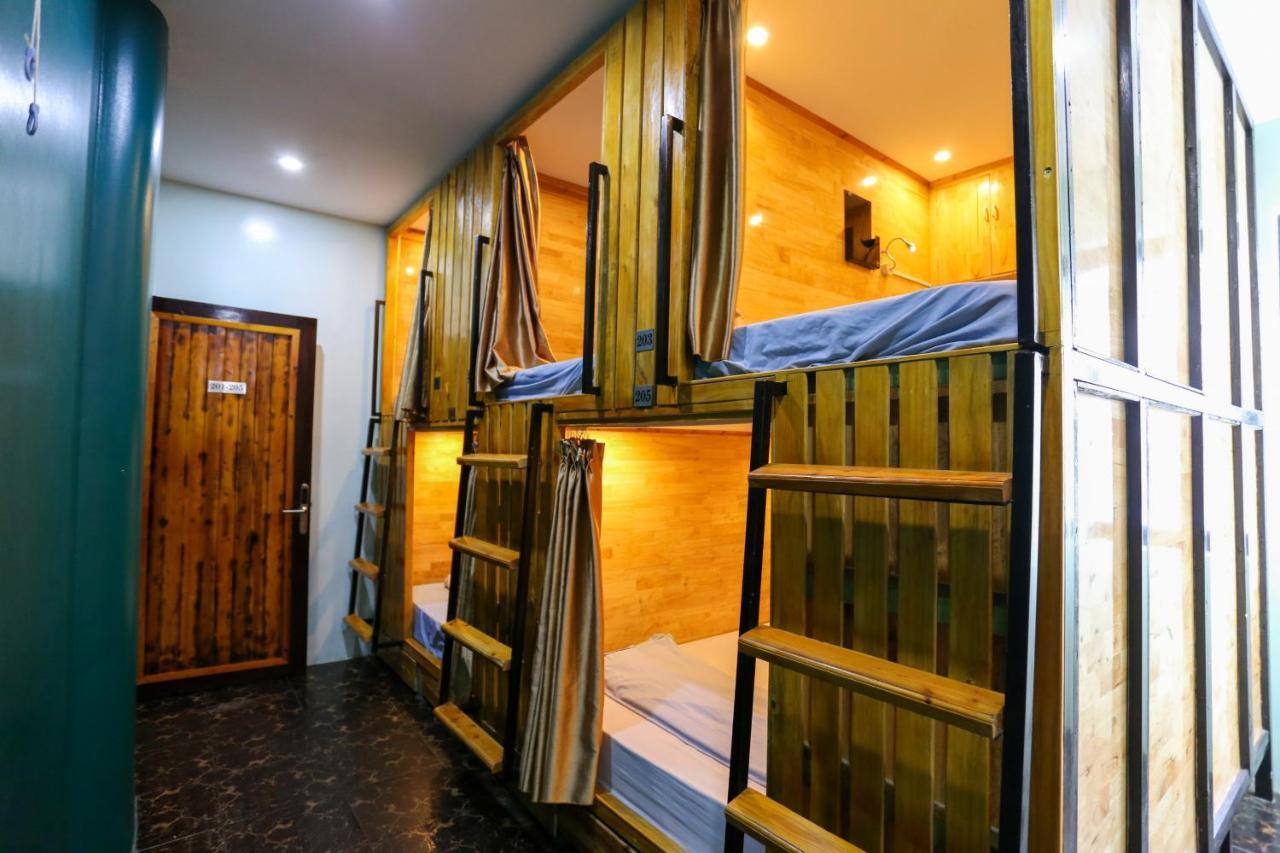 Catba Pod Hostel - Restaurant And Rooftop Bar Dong Khe Sau Kültér fotó
