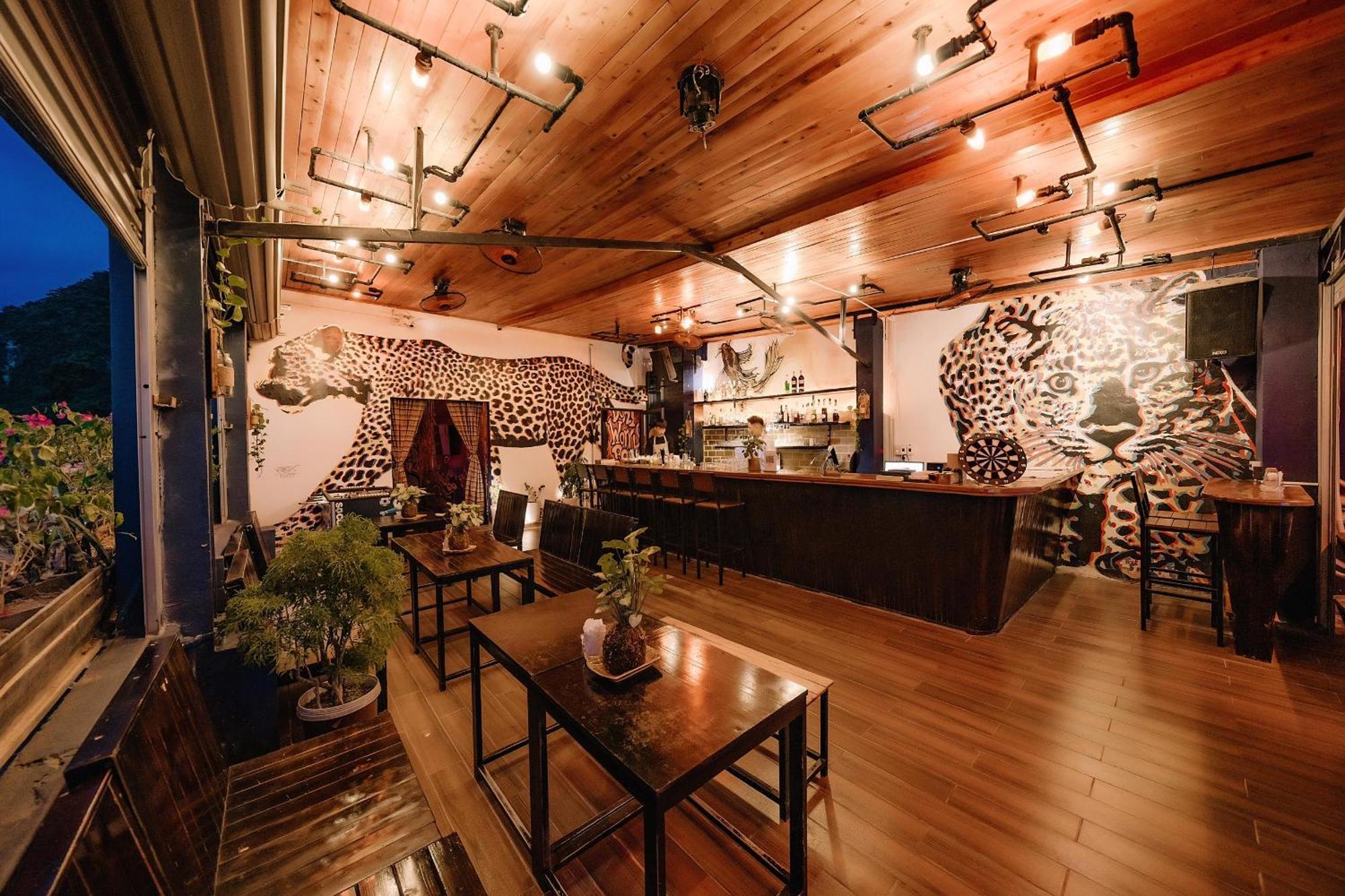 Catba Pod Hostel - Restaurant And Rooftop Bar Dong Khe Sau Kültér fotó