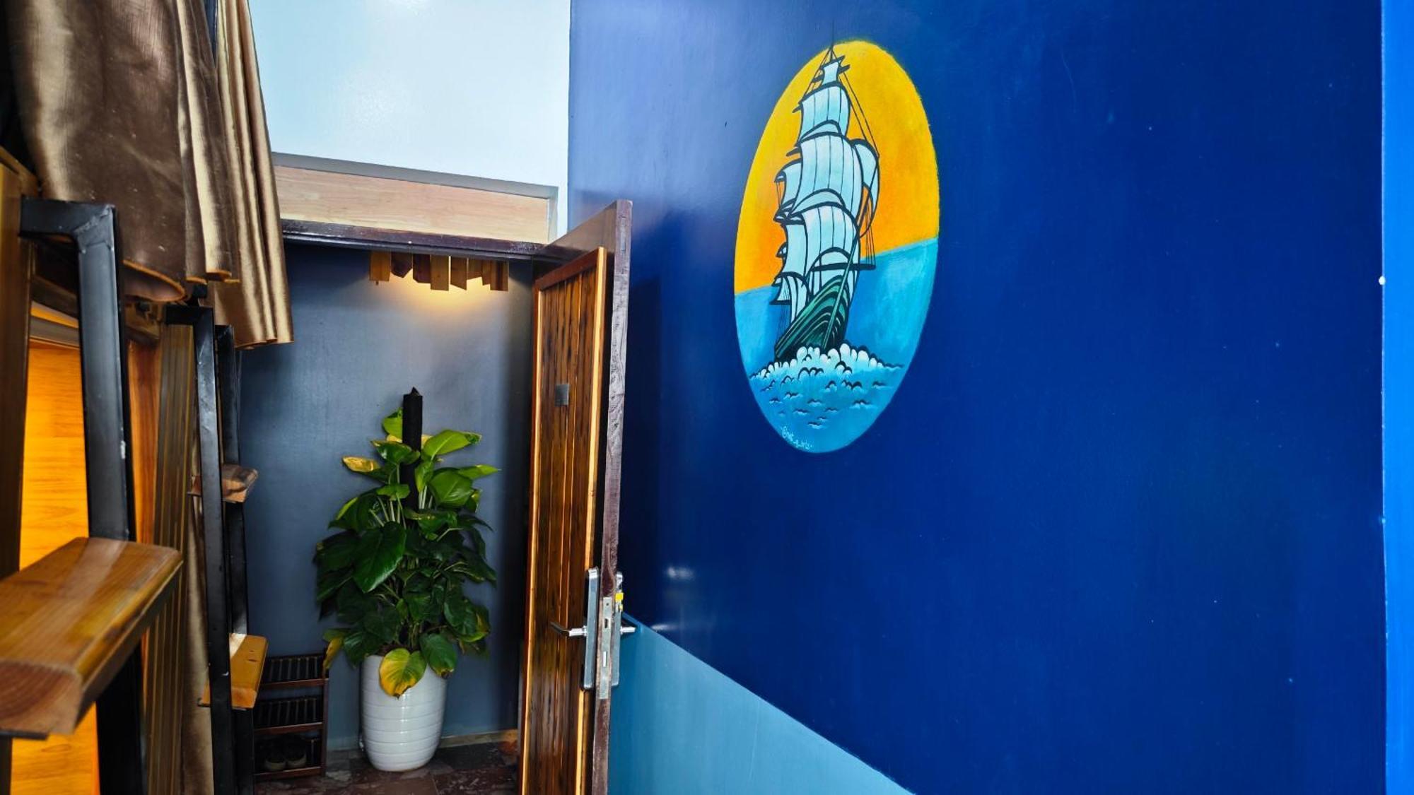 Catba Pod Hostel - Restaurant And Rooftop Bar Dong Khe Sau Kültér fotó