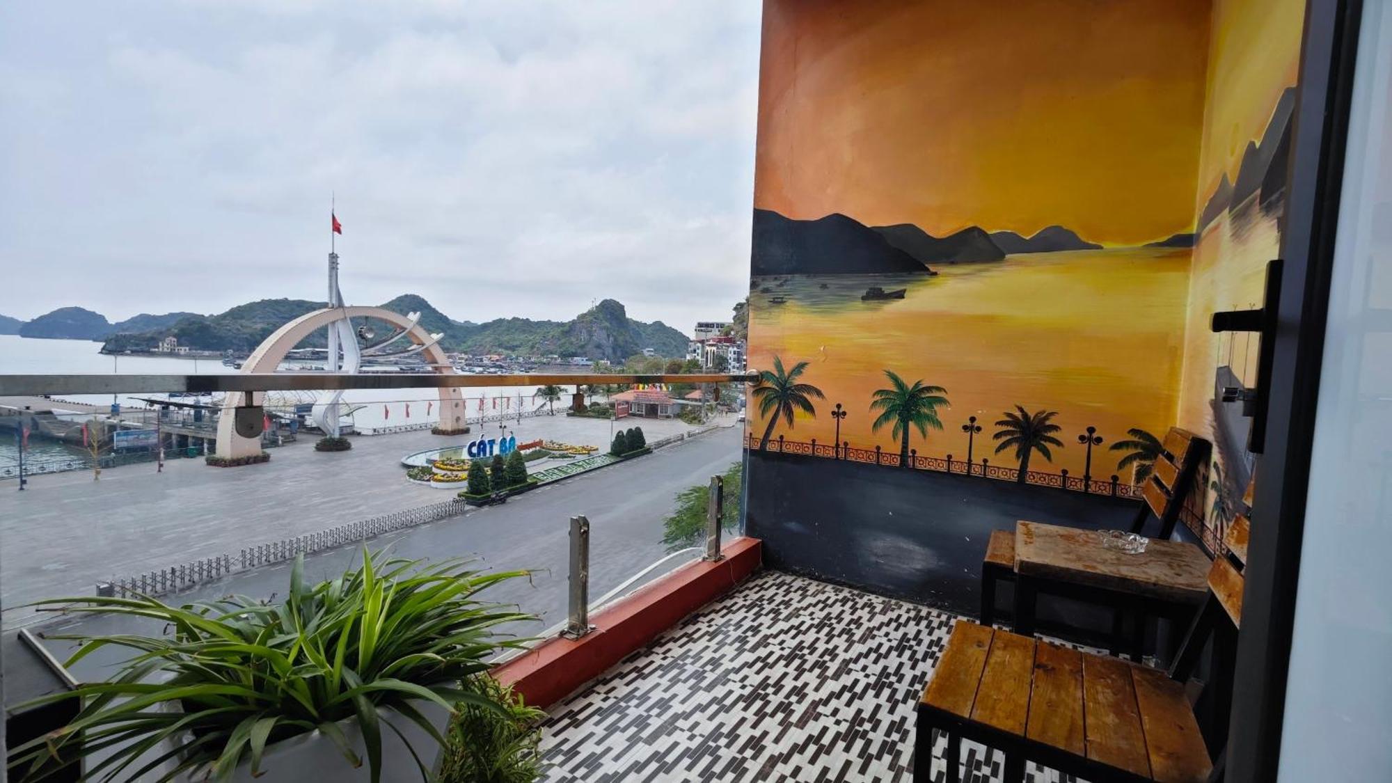Catba Pod Hostel - Restaurant And Rooftop Bar Dong Khe Sau Kültér fotó