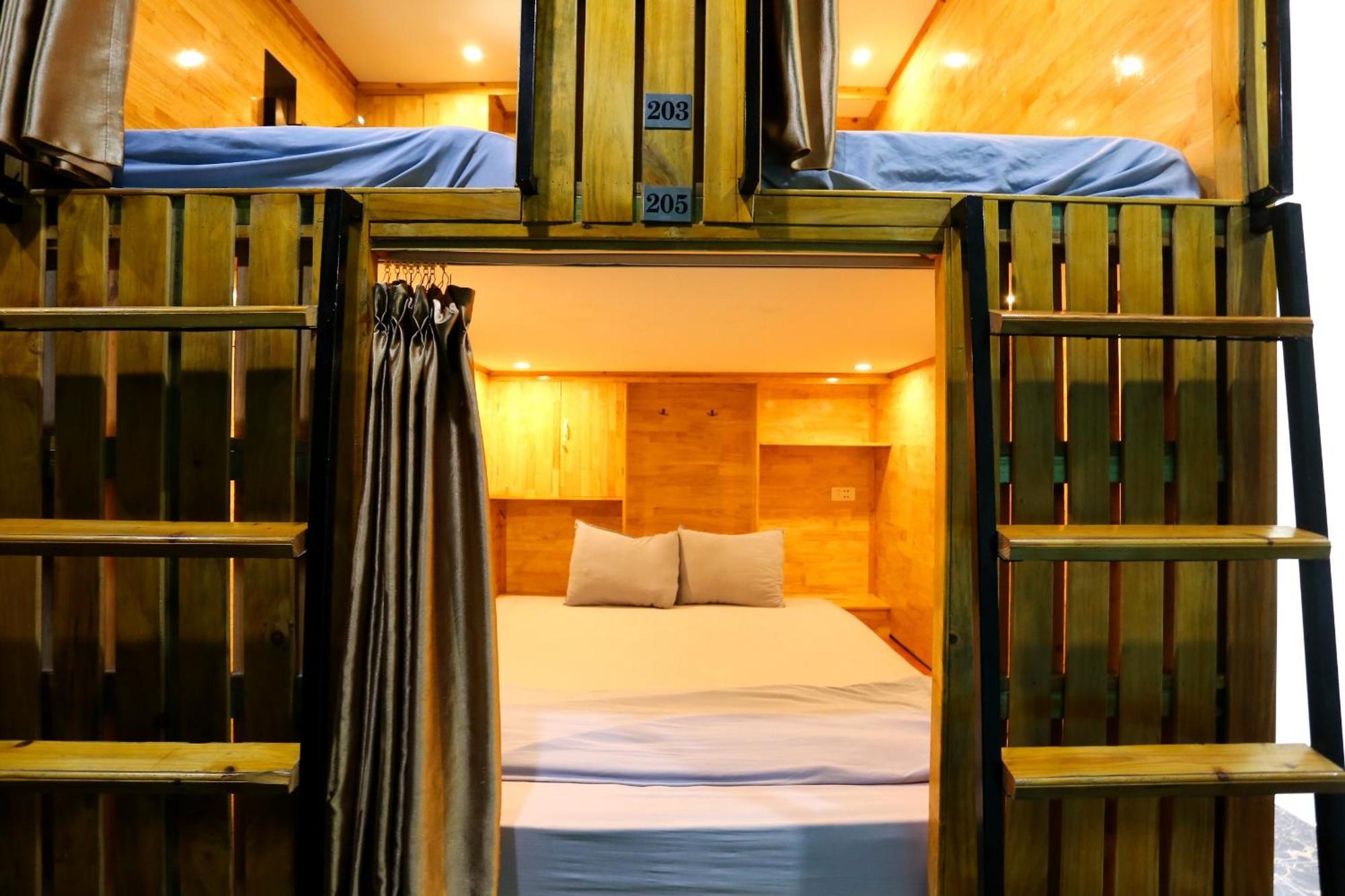 Catba Pod Hostel - Restaurant And Rooftop Bar Dong Khe Sau Kültér fotó