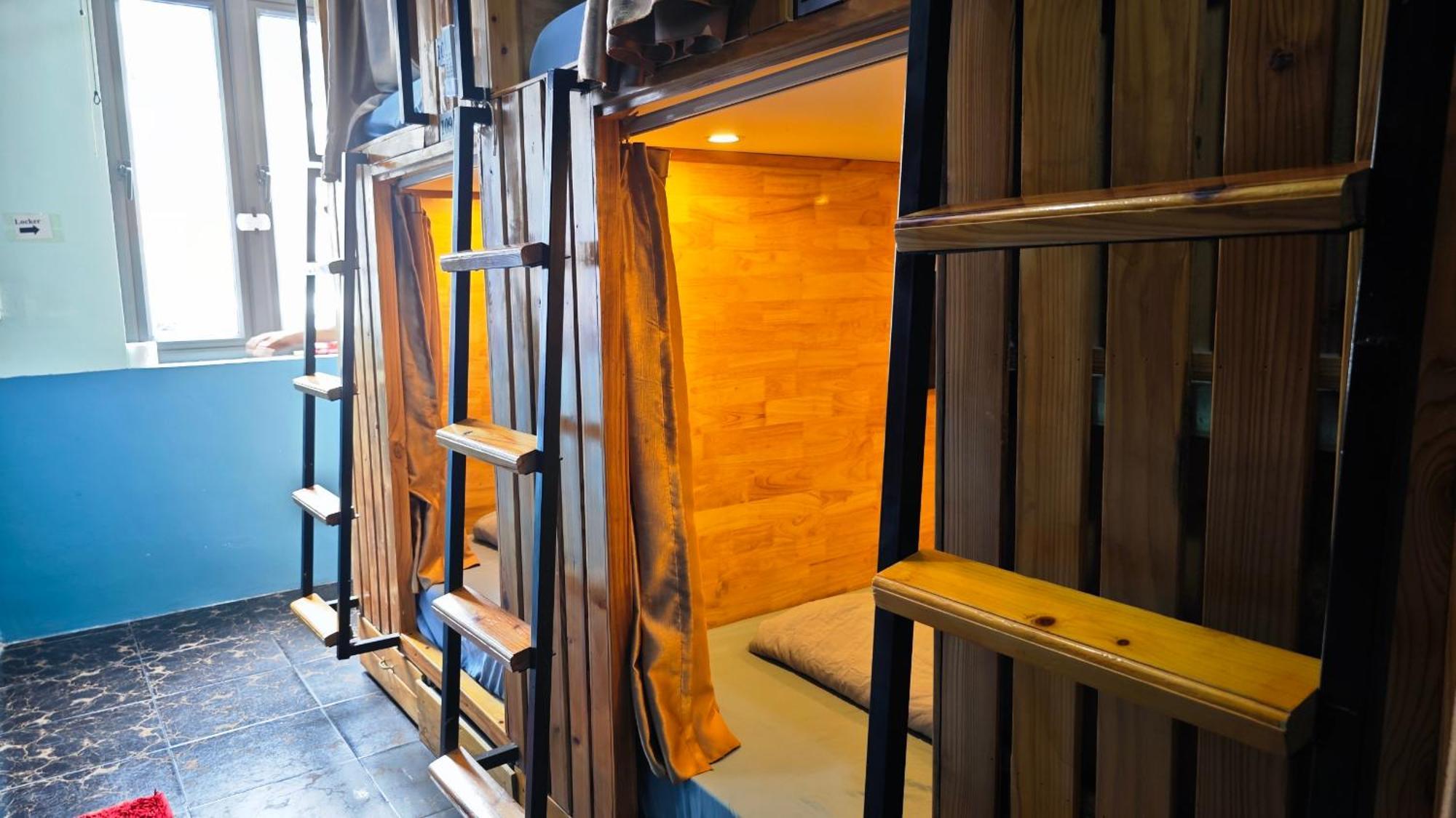 Catba Pod Hostel - Restaurant And Rooftop Bar Dong Khe Sau Kültér fotó
