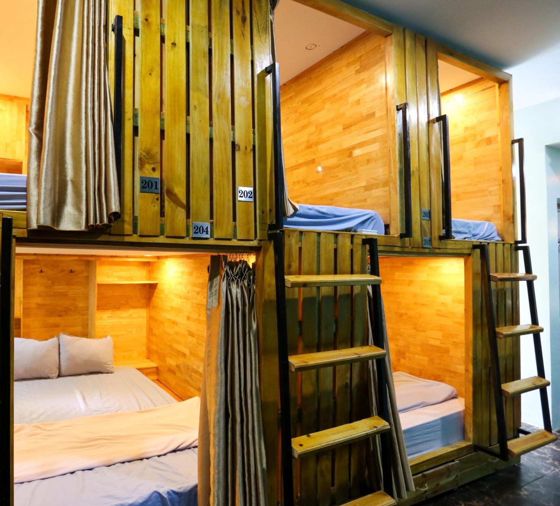 Catba Pod Hostel - Restaurant And Rooftop Bar Dong Khe Sau Kültér fotó