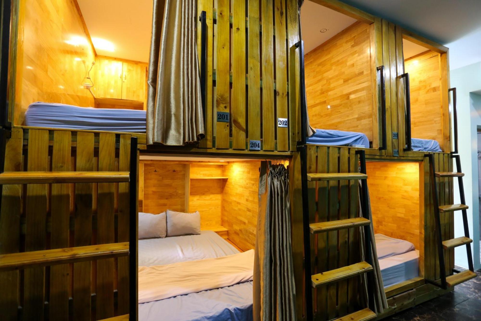 Catba Pod Hostel - Restaurant And Rooftop Bar Dong Khe Sau Kültér fotó