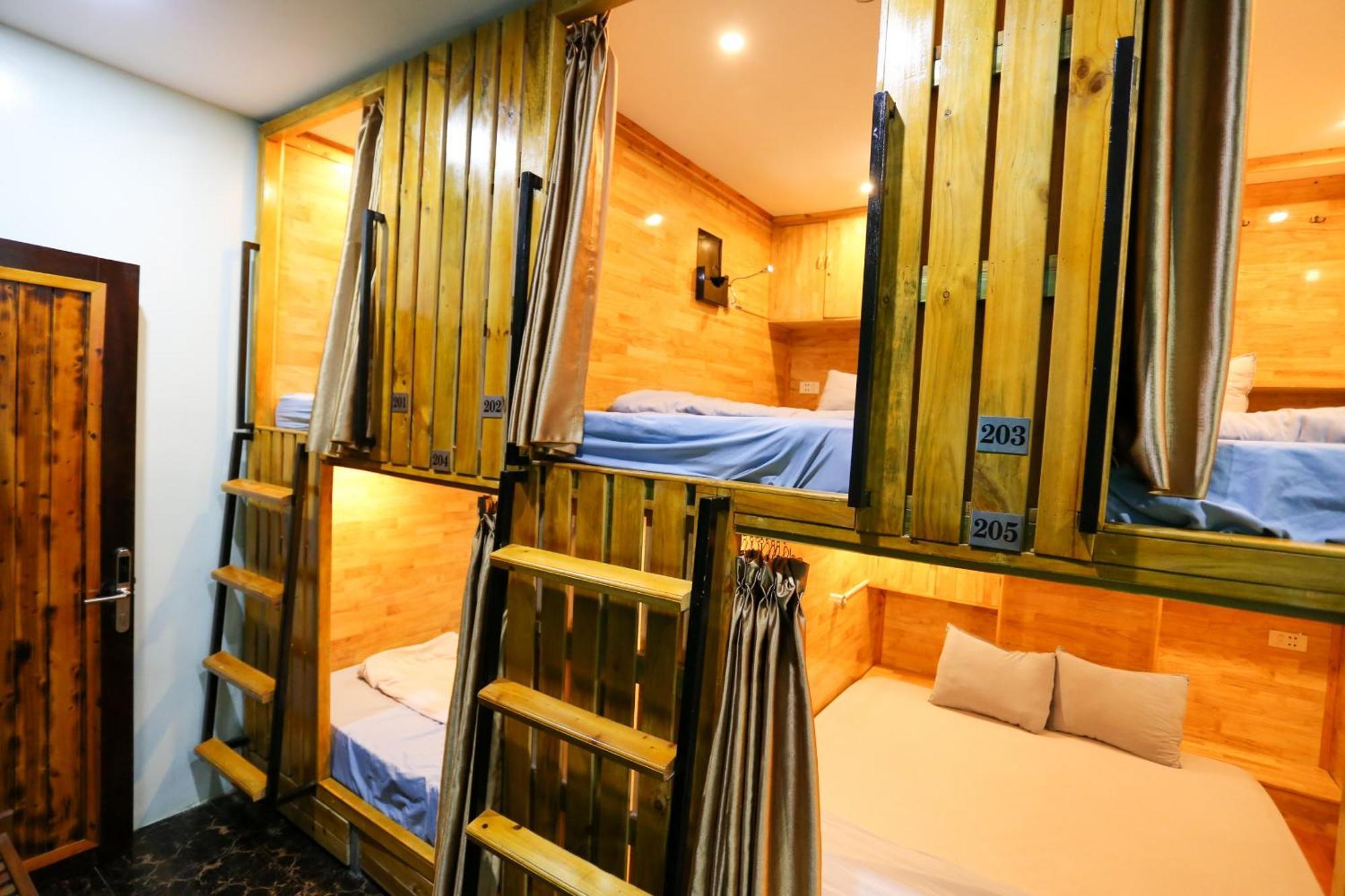 Catba Pod Hostel - Restaurant And Rooftop Bar Dong Khe Sau Kültér fotó