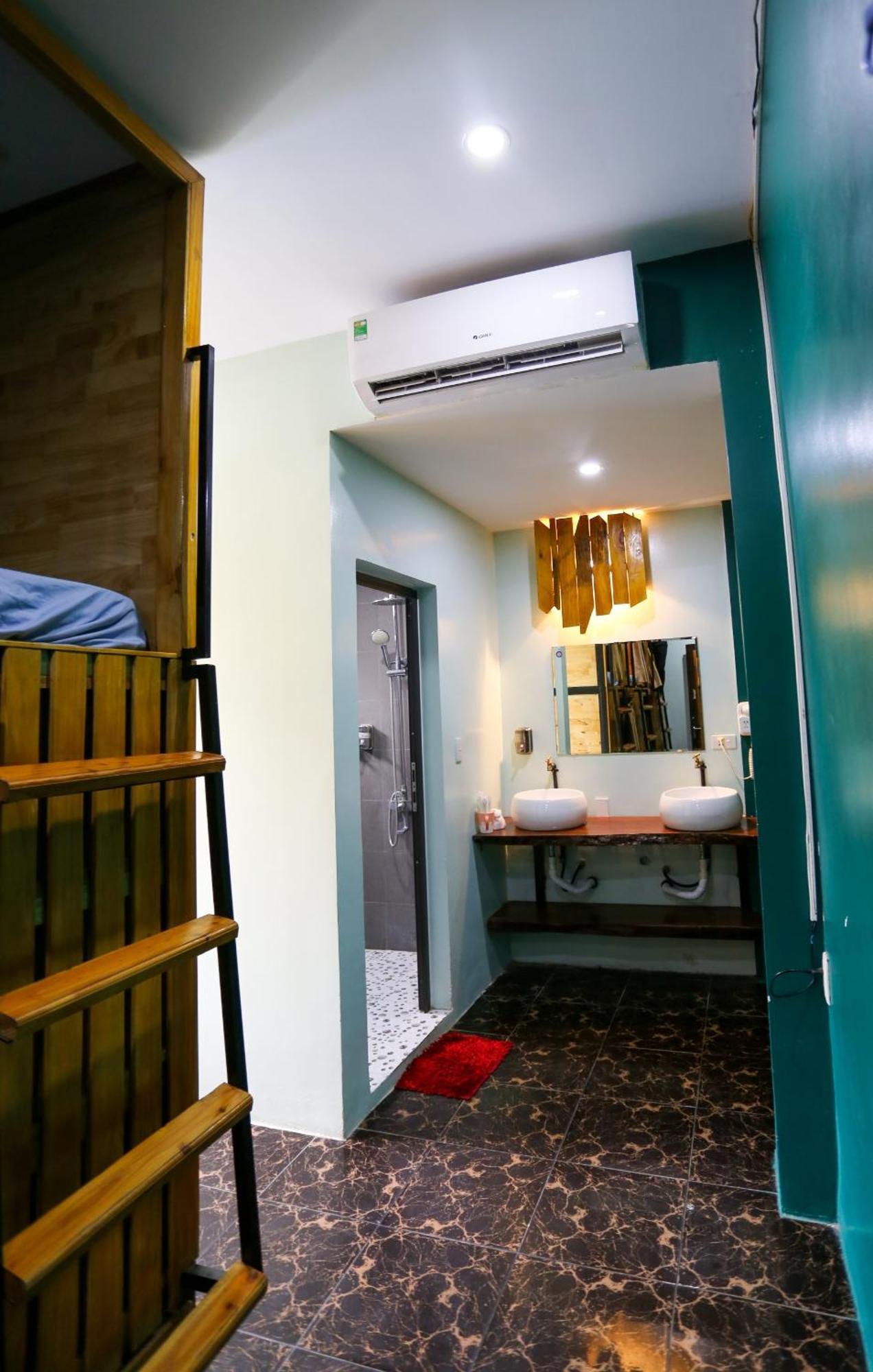 Catba Pod Hostel - Restaurant And Rooftop Bar Dong Khe Sau Kültér fotó