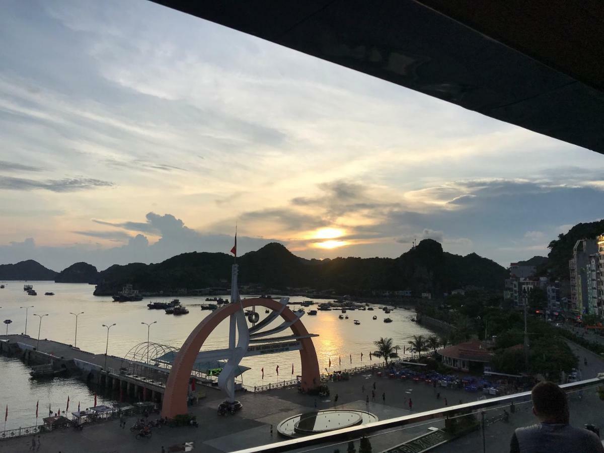 Catba Pod Hostel - Restaurant And Rooftop Bar Dong Khe Sau Kültér fotó